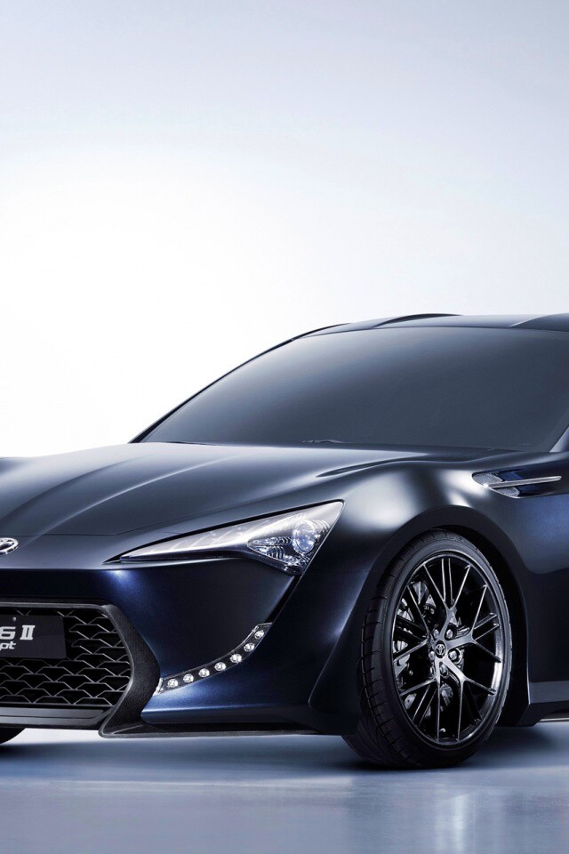 Концеп Тойота обои