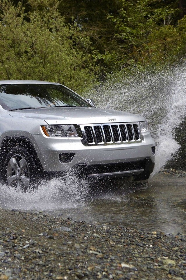 Jeep Grand Cherokee обои