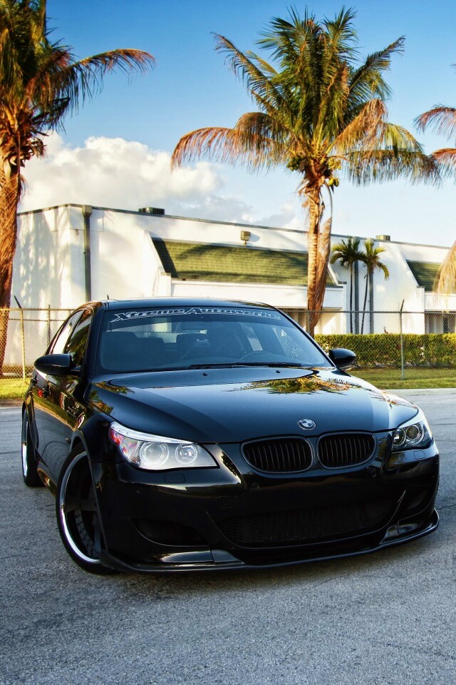 Две БМВ обои