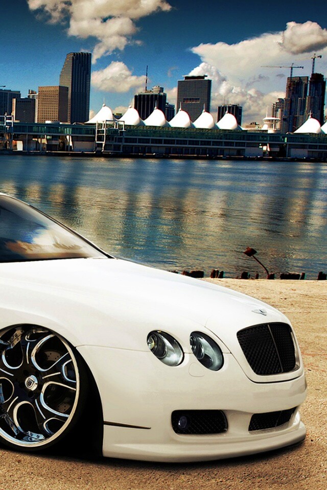 Bentley Continental GT обои