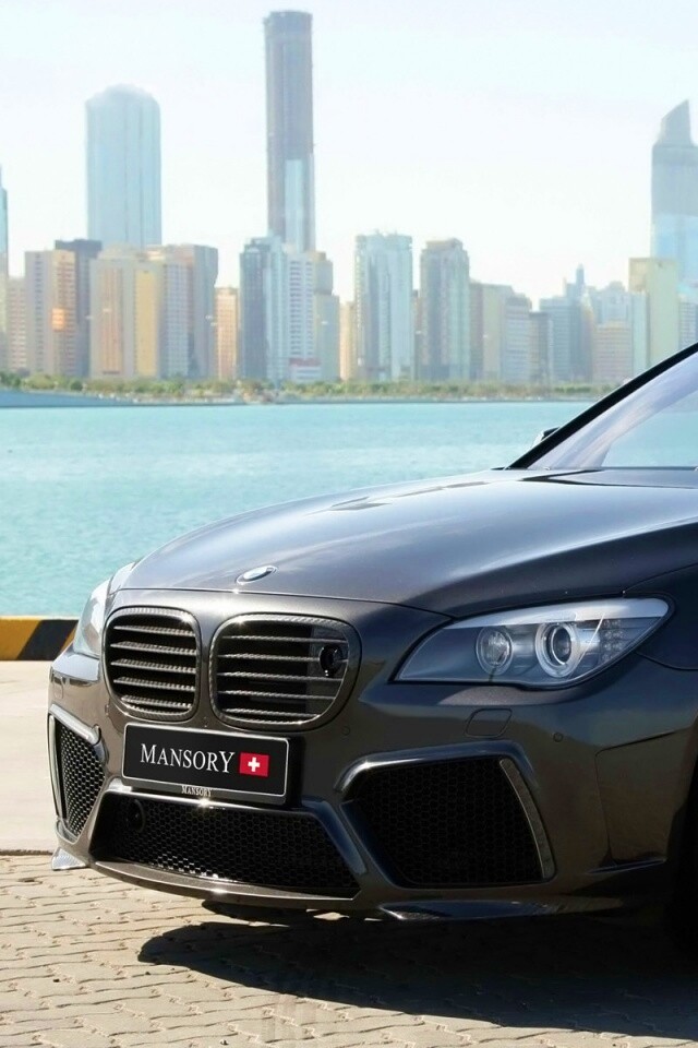 BMW 7 обои