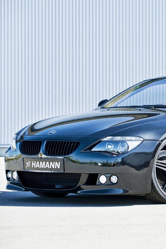 BMW 6 обои