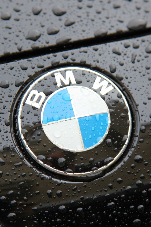 Эмблема БМВ обои