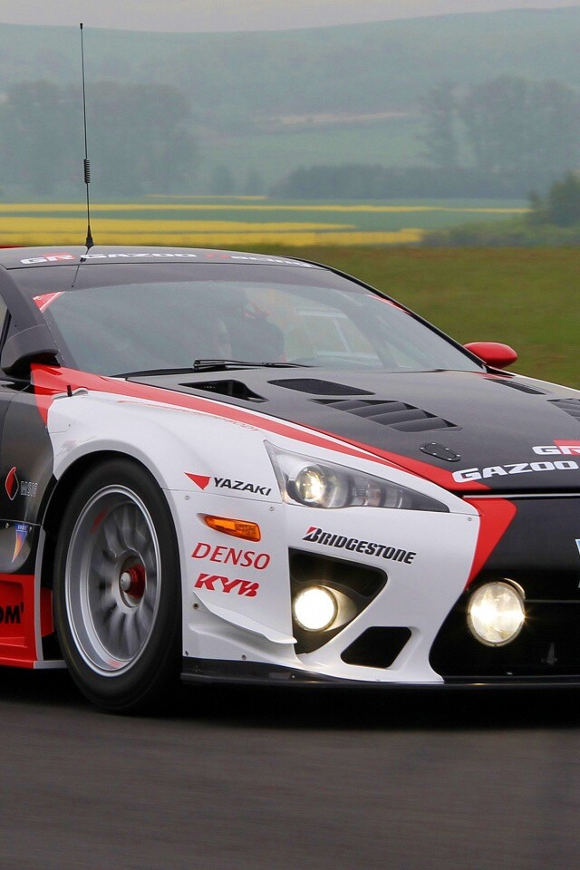 Гоночный Лексус обои