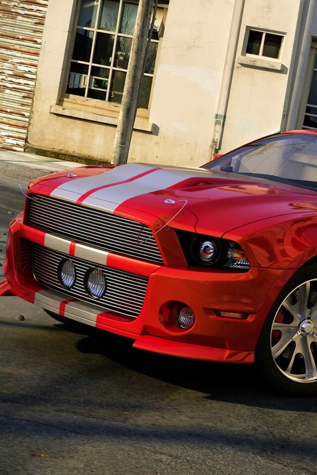 Ford Mustang обои