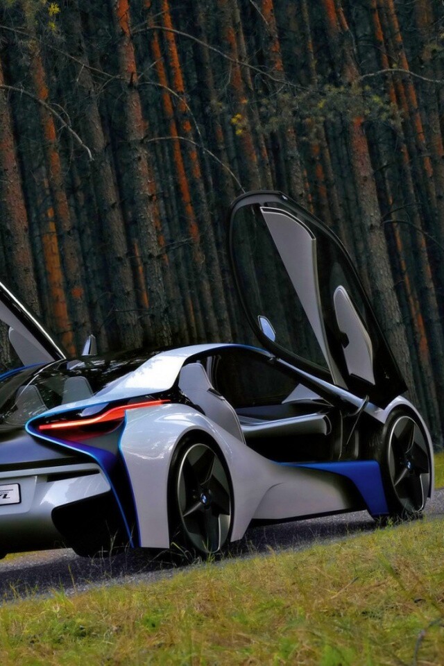 Концепт BMW Vision обои