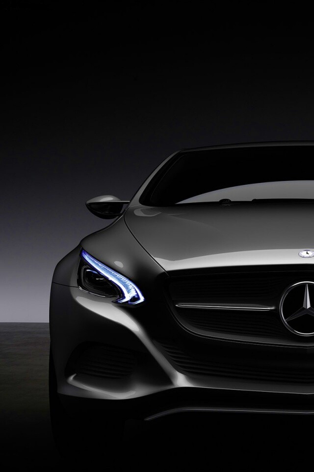 Mercedes F800 обои