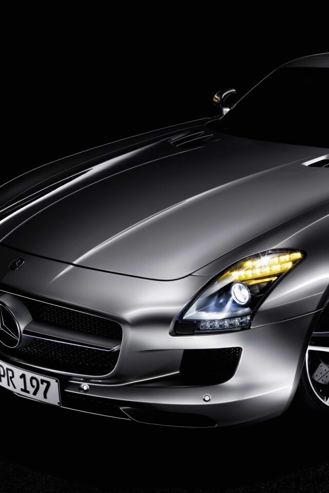 Mercedes SLS обои