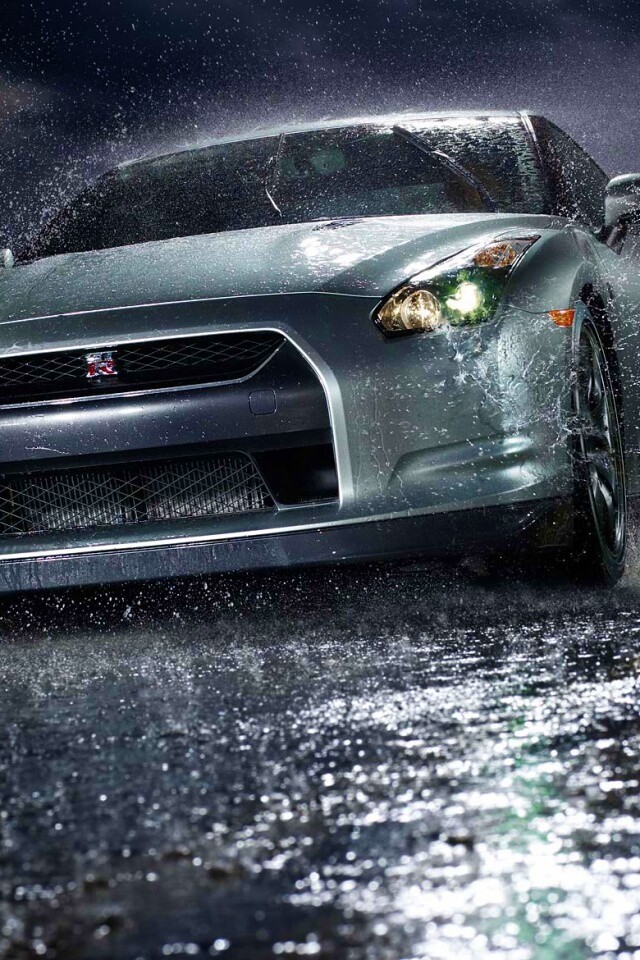 Nissan GT35 обои