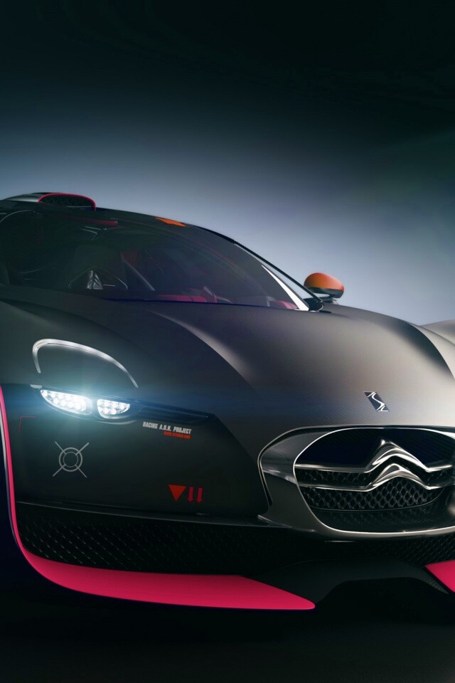 Концепт Ситроен обои