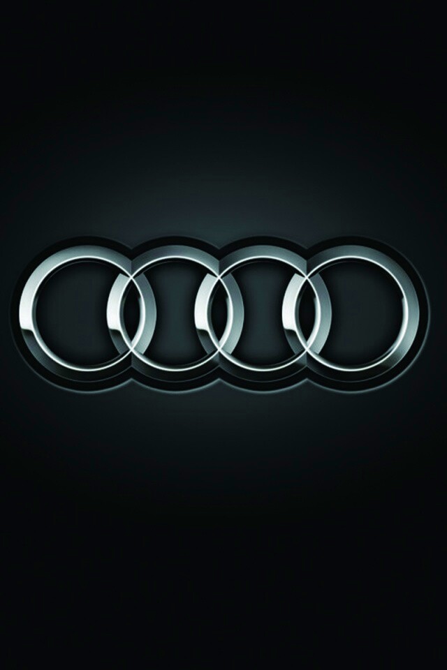 Логотип Audi обои