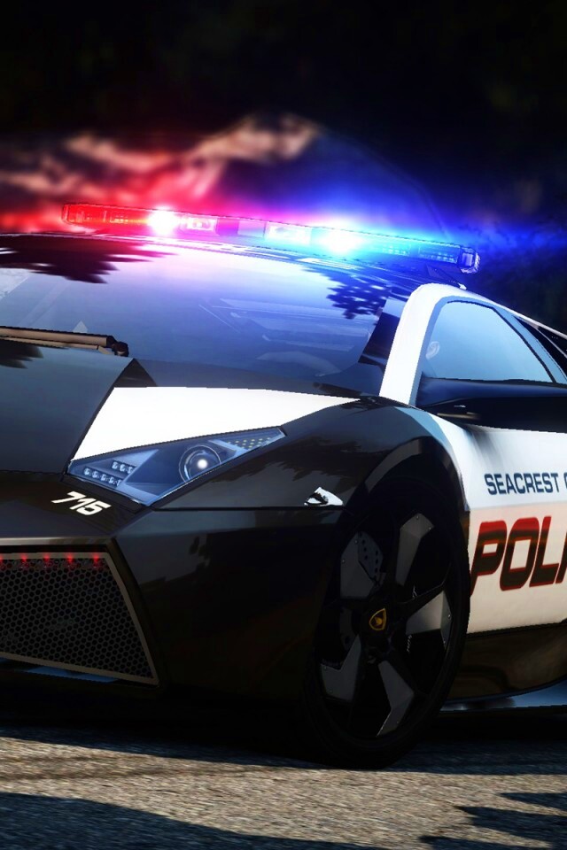 Lamborghini Reventon Hot Pursuit обои