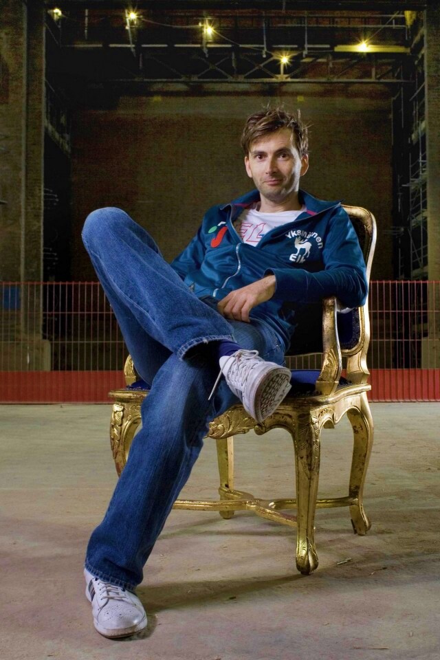 Дэвид Теннант обои