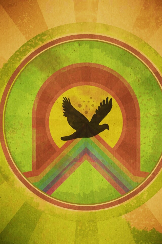 Голубь мира обои