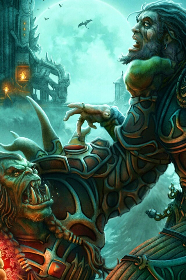 Смерть мага обои