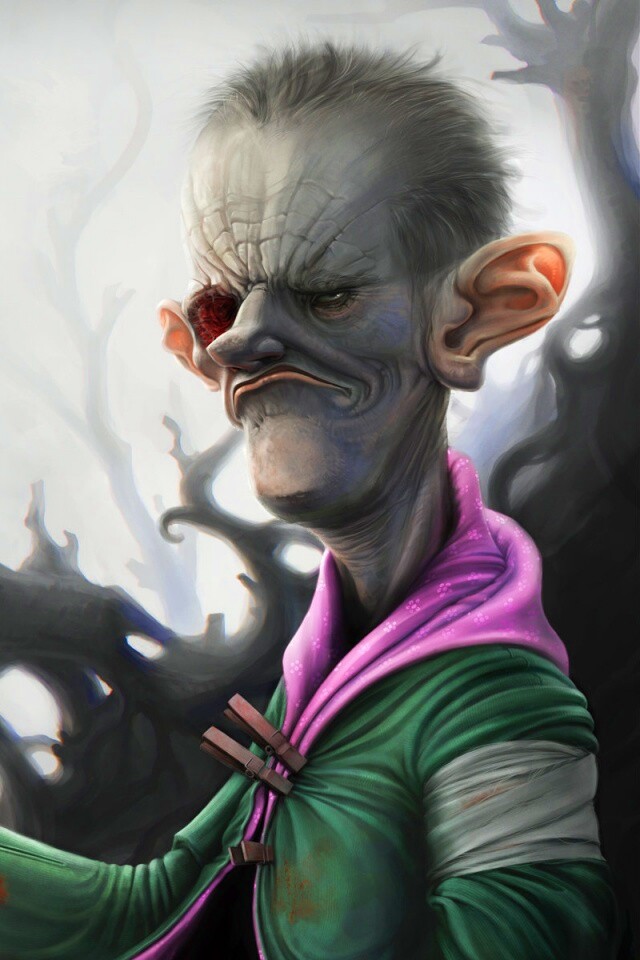 Тролль обои