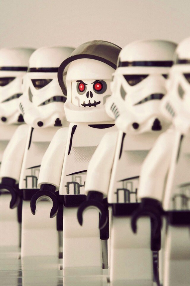 Лего штурмовики обои