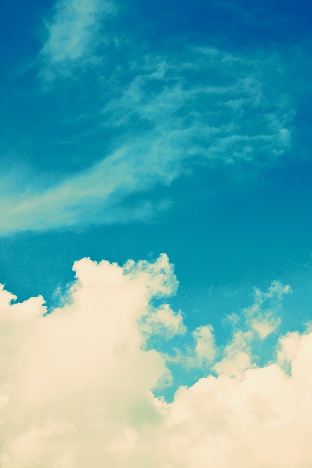 Винтажные небеса обои