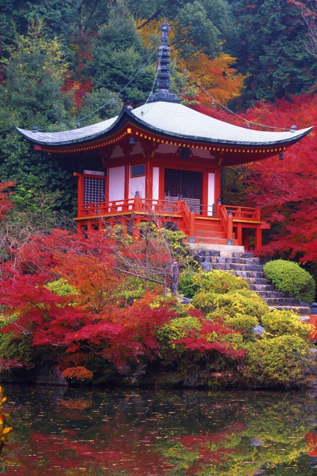 Дайго - посёлок в японии обои