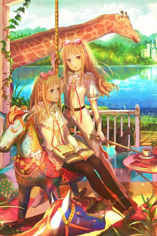 В стране фантазий обои