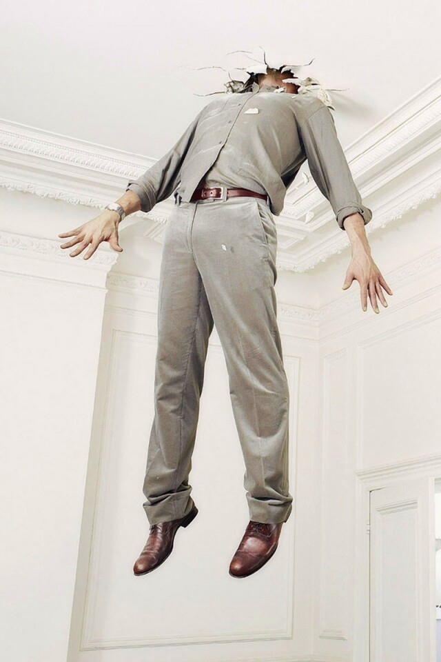 Неудачный взлет обои