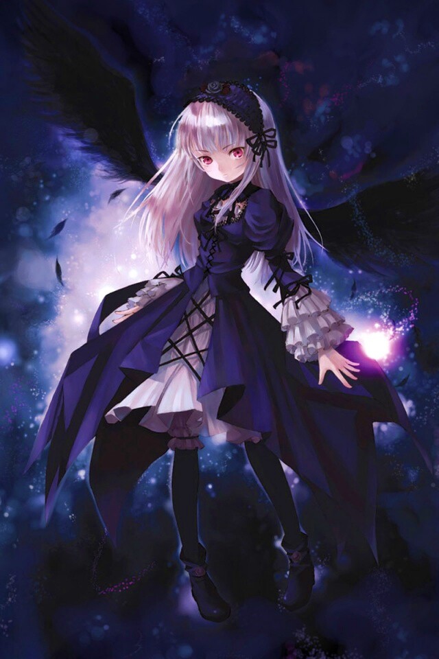 Темный ангел обои
