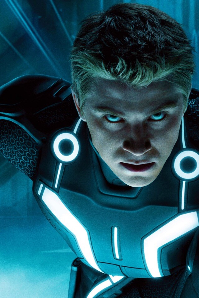 Главный герой TRON 2 обои