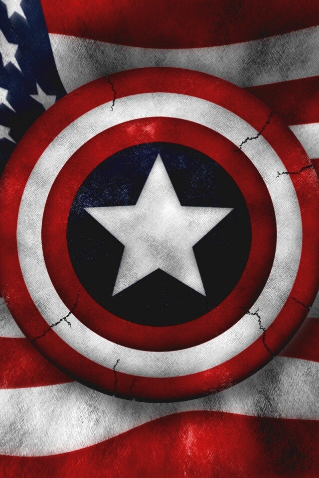 Капитан Америка обои