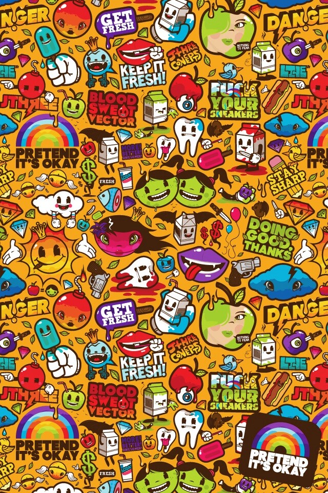 Притворись что всё ОК обои