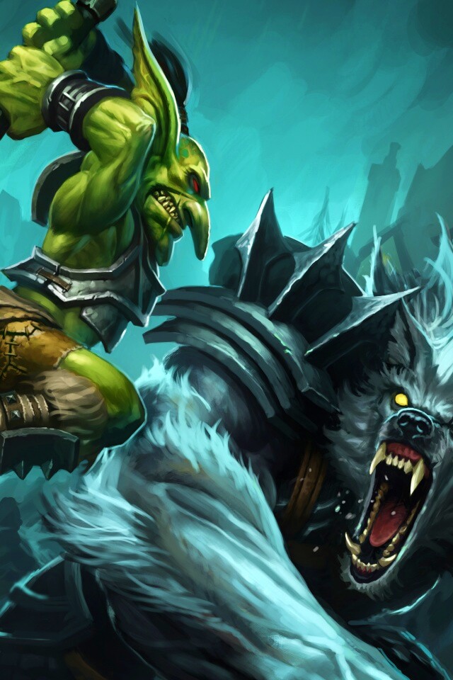 Гоблин и ворген обои