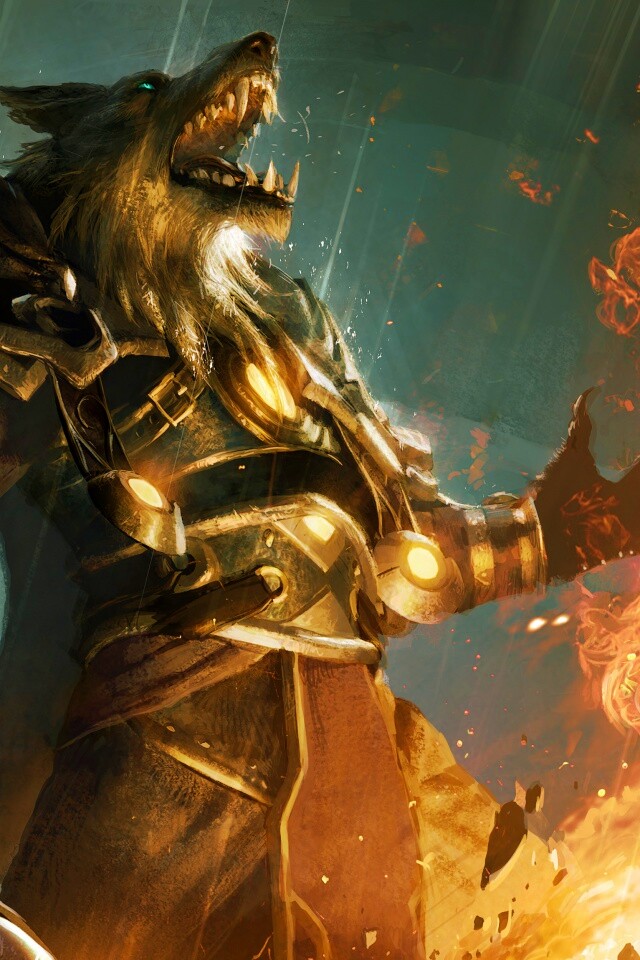 Вервольф обои