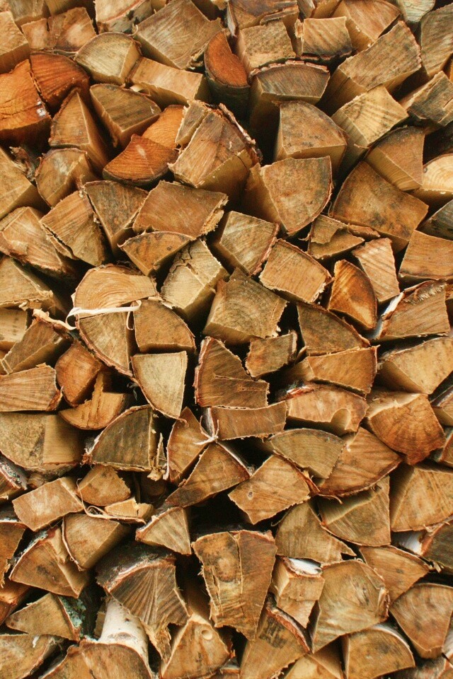 Дрова обои