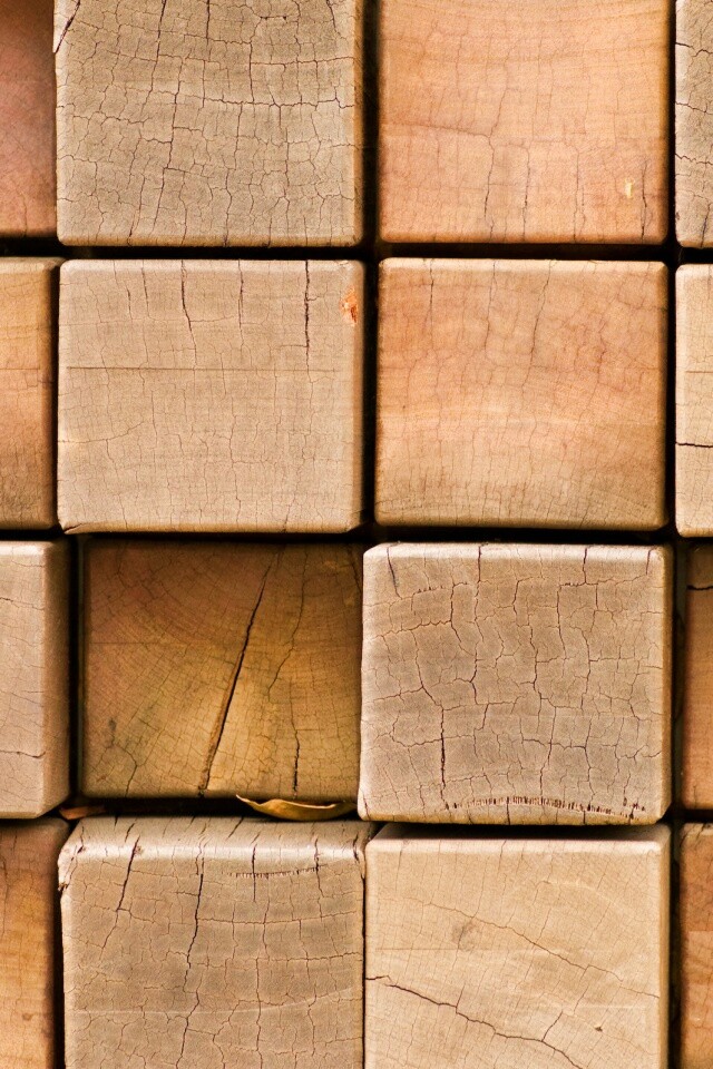 Деревянные бруски обои