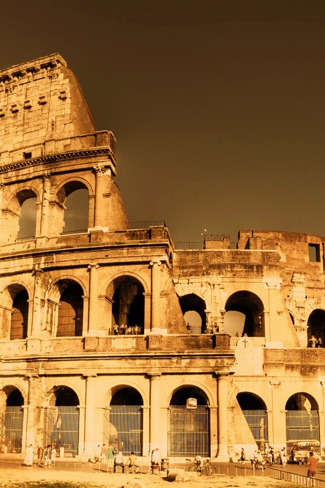 Колизей обои