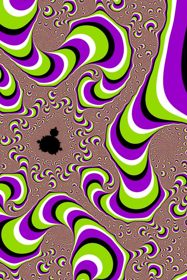 Живые полосы обои