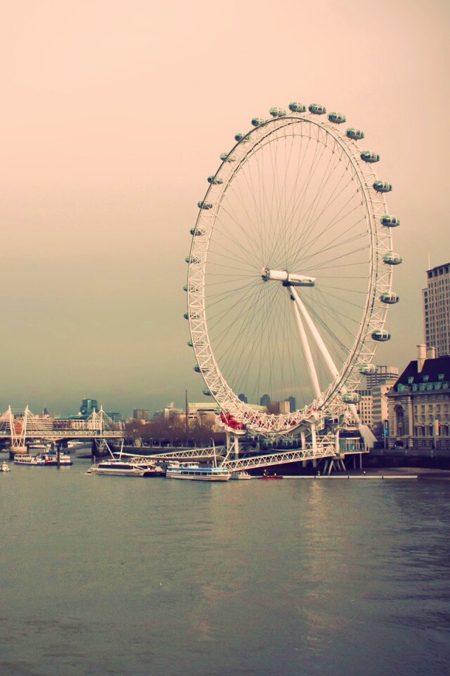 Колесо обозрения обои