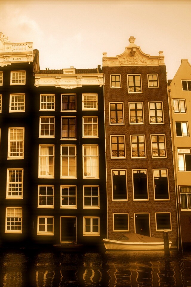 Венецианский канал обои