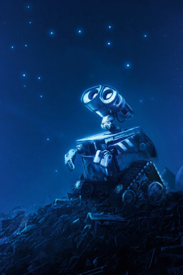 Валли и звезды обои