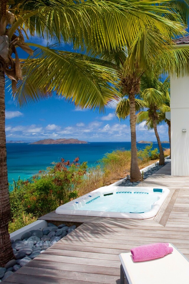 Райский уголок обои