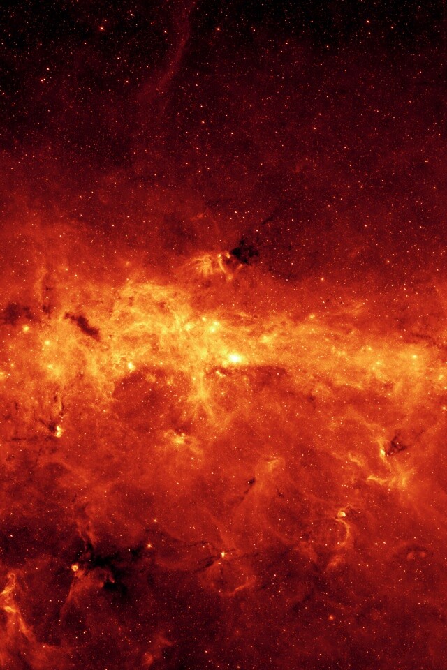 Кроваво-красная бездна обои