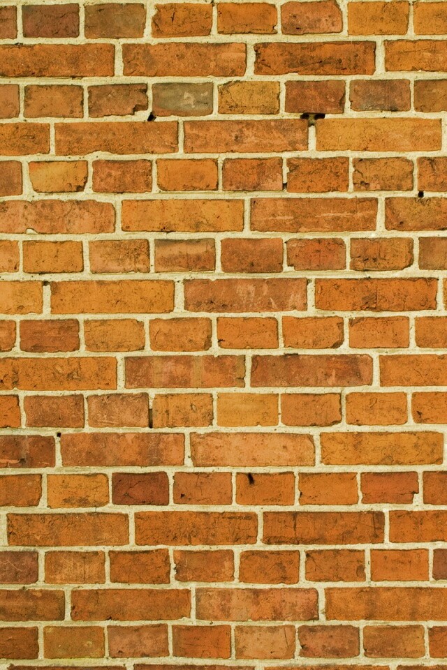 Кирпичная стена обои