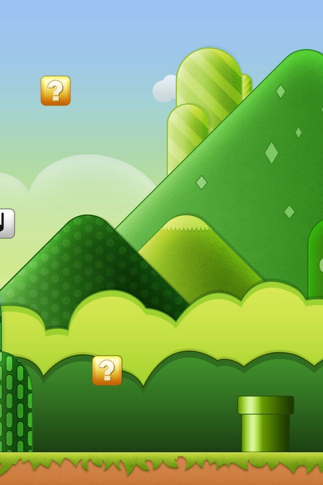 Мир Супермарио обои