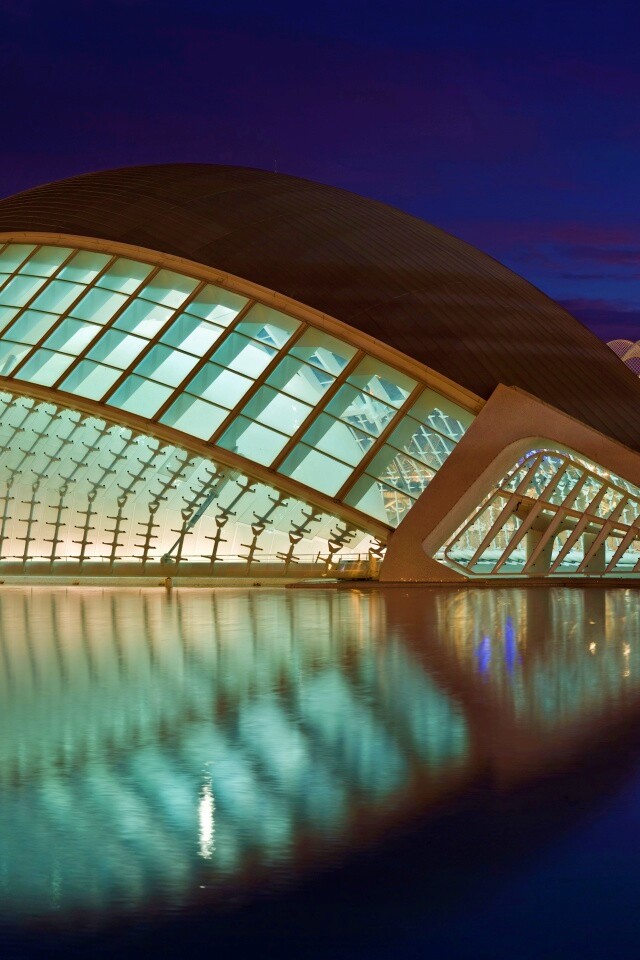 Здание обои