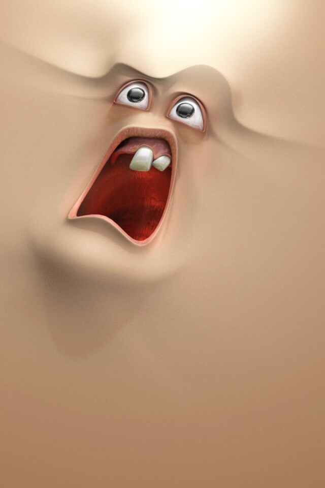 Ваши обои в ужасе обои