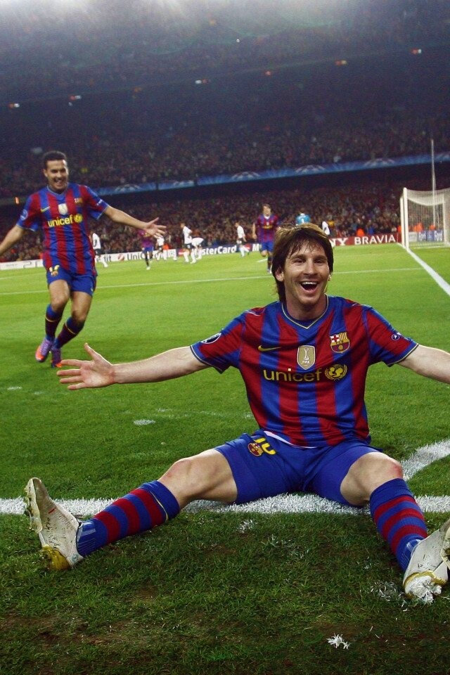 Футболисты обои