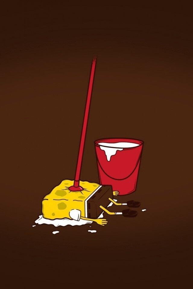 Швабра Боб обои