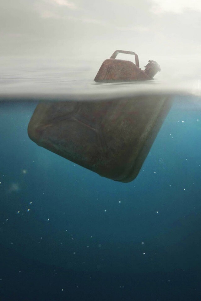 Не бывает "немного" мусора обои