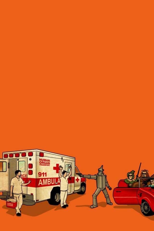 Железный дровосек крадет сердце обои