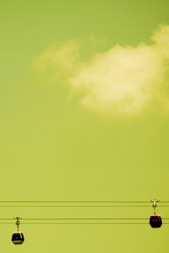 Канатная дорога обои