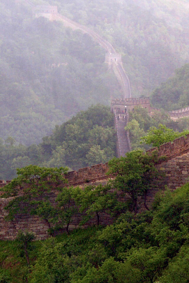 Великая китайская стена обои